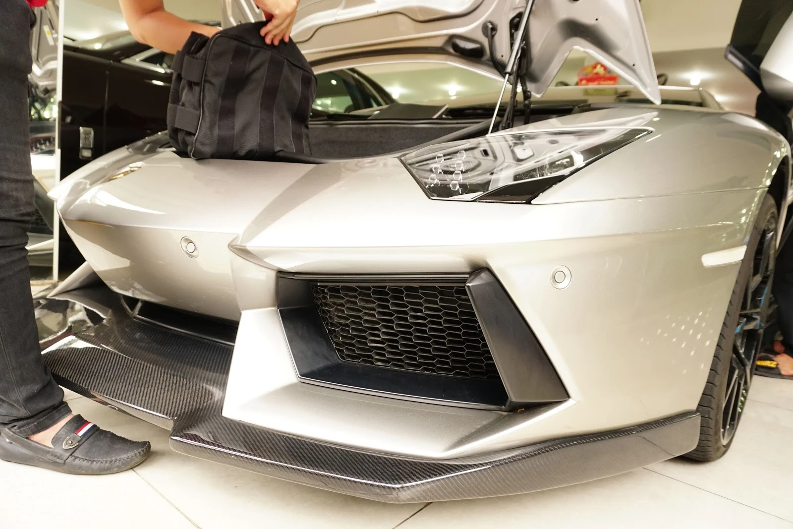 Lamborghini Aventador độ DMC