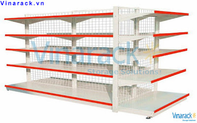 Supermarket shelving