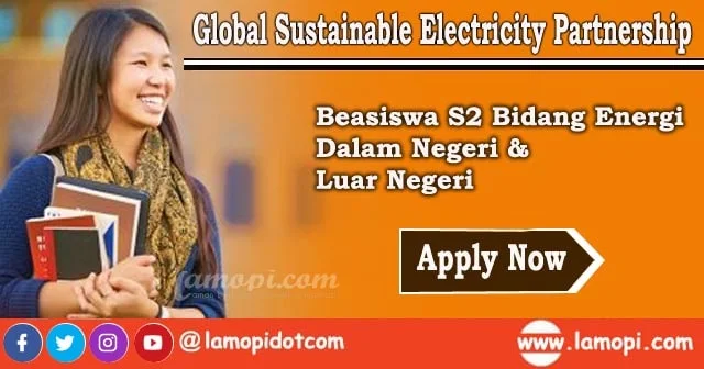 Beasiswa Global Sustainable Electricity Partnership 