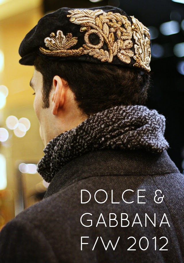 DOLCE & GABBANA FW2012 HIT THE STORE