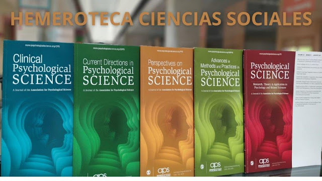 Novedades en la Hemeroteca de Ciencias Sociales