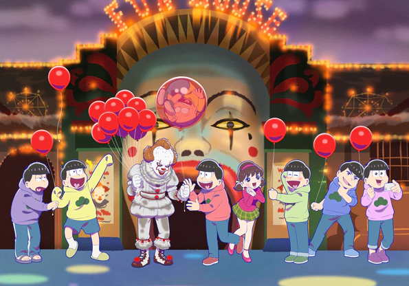 Eiga no Osomatsu-san Terhisap Ke Dunia Film Horor Ini