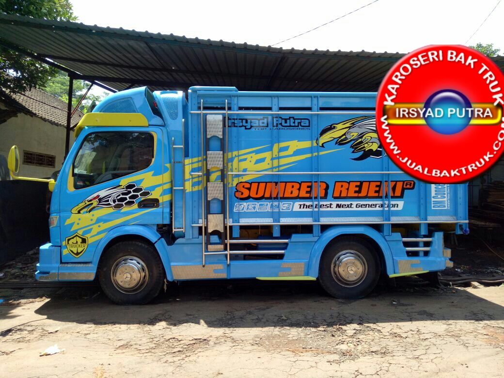 57 Gambar Modifikasi Mobil Truk Engkel Terbaru Dan Terlengkap Oneng Motomania