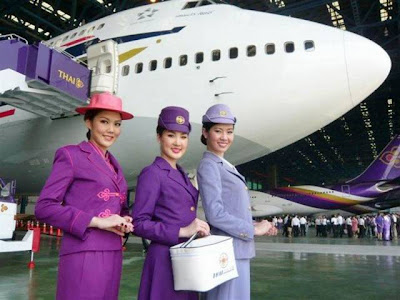 Thailand, Thai Airways