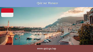 Quiz sur Monaco