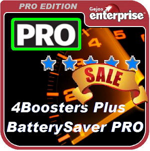 BOOSTERS PLUS BATTERYSAVER PRO v4.4.9