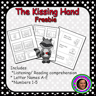  Kissing Hand Freebie