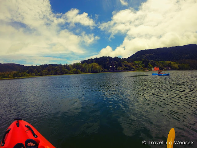 Vulkanischer See Azores