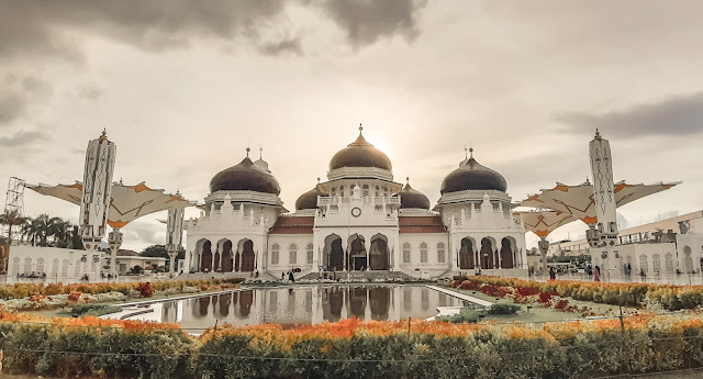 masjid raya baiturrahman