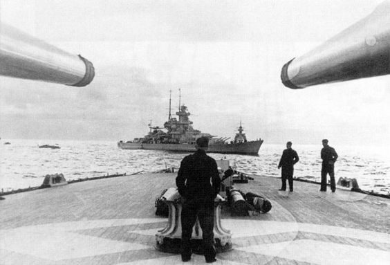 7 June 1940 worldwartwo.filminspector.com Hipper Gneisenau Scharnhorst