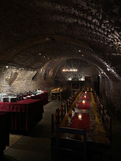 Evening Meal at the Badisch Brauhaus