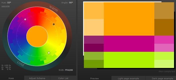 Color Scheme Designer