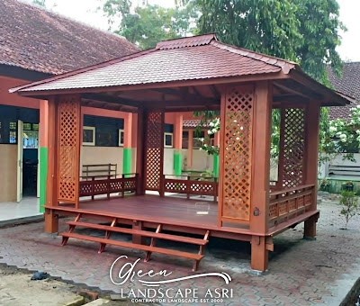 Jasa Pembuatan Saung Gazebo No 1# Berkualitas