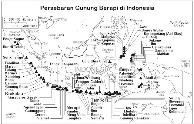 Lembar Kerja Peserta Didik Kondisi Geologi Indonesia