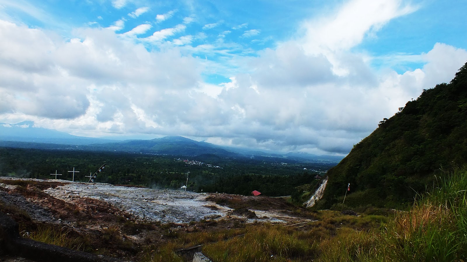      hidup adalah petualangan      Bukit Kasih