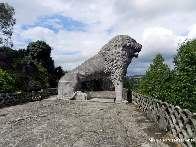 León Colosal, Parque del Pasatiempo