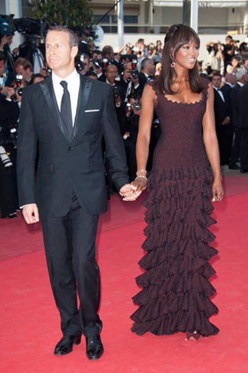 Naomi Campbell y Vladimir Doronin