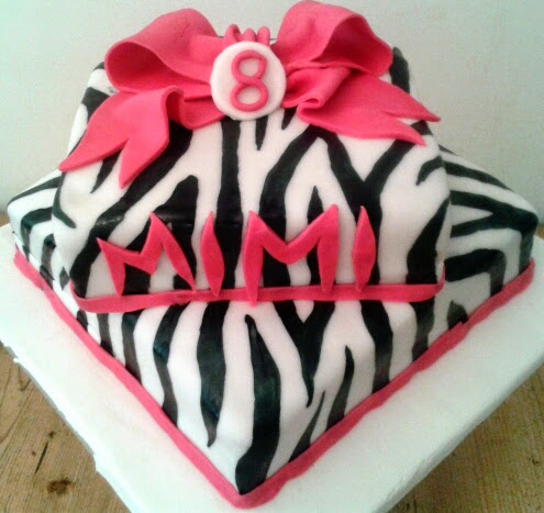 zebra theme birthday