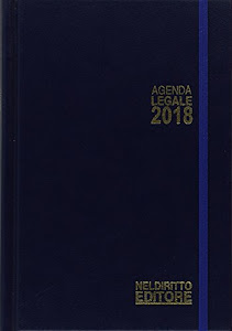 Agenda legale 2018 blu. Ediz. minore