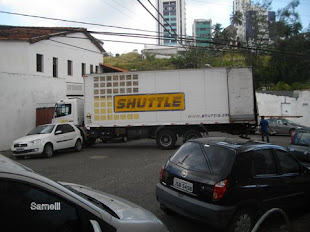 Salvador, terra de todos, onde cada um faz o que quer...