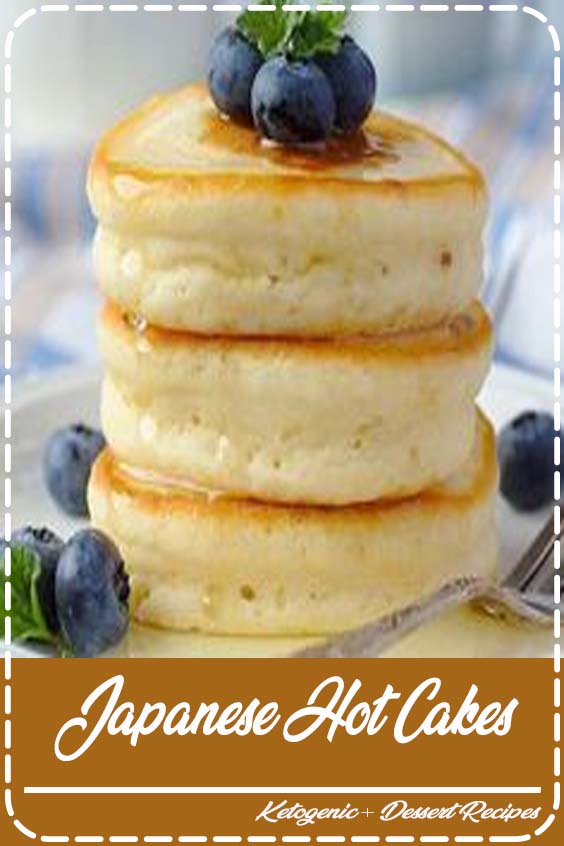 What’s difference about these hot cakes? Well, they are similar to American pancakes, but are a bit fluffier and have a little more sweetness. The eggs are beaten in a hand or stand mixer until foamy to create an extraordinary fluffy texture. Hot cakes are a popular breakfast treat in Japan and often prepared using..