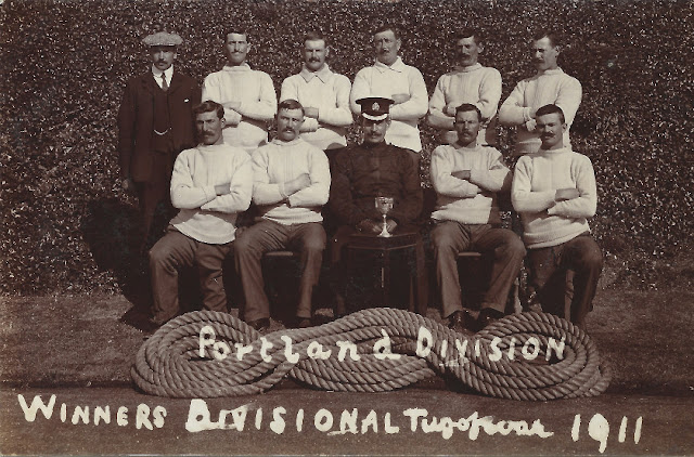 Text on photo says Portland Division Winners 1911