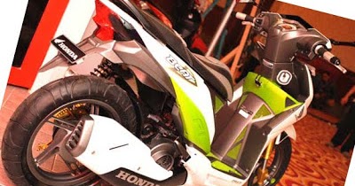 Modifikasi Honda Beat PGM - F1 Injeksi Terbaru