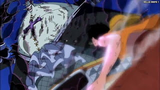 ワンピースアニメ スリラーバーク編 374話 モリア | ONE PIECE Episode 374 Thriller Bark