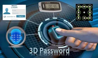 3D password Seminar report and ppt