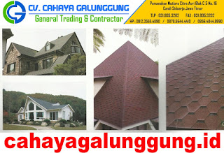 Atap Cti Ct6 Shingles Puzzle Bitumen