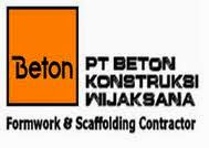 PT Beton Perkasa Wijaksana 