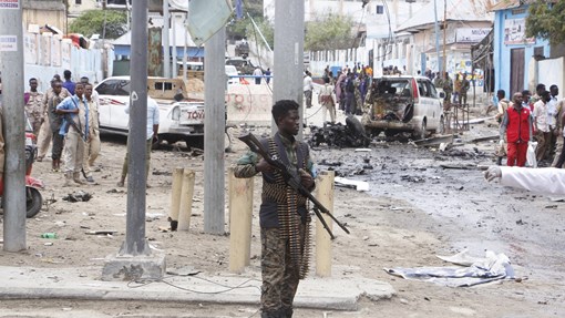 US warns of possible attacks on multiple locations in Mogadishu.
