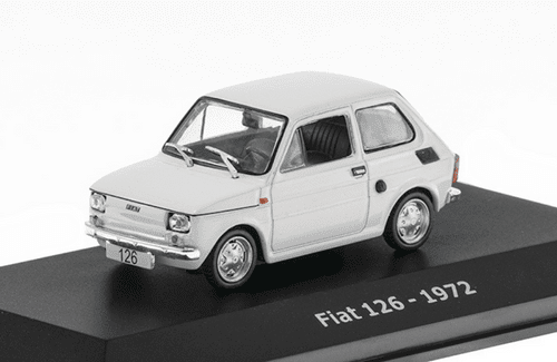 fiat 126 1:43 hachette