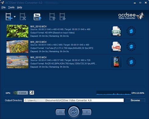 ACDSee Video Converter