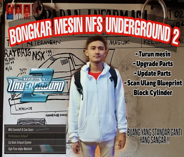 Penjelasan Upgrade Engine Need For Speed Underground 2