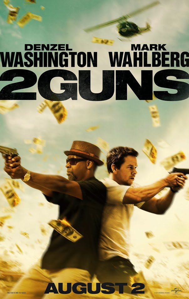 2 Guns póster