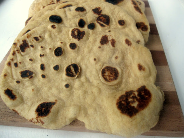 Whole Wheat Naan 