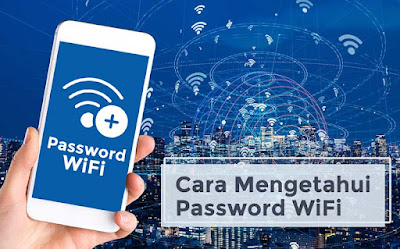 cara mengetahui password wifi