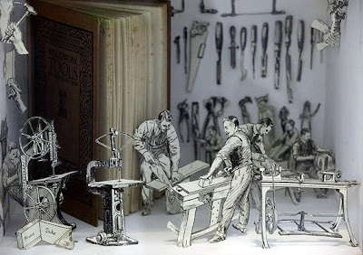 incredible paper cut arts