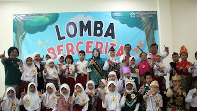 Pemko Pekalongan Adakan Lomba Bercerita Guna Tingkatkan Minat Baca Anak