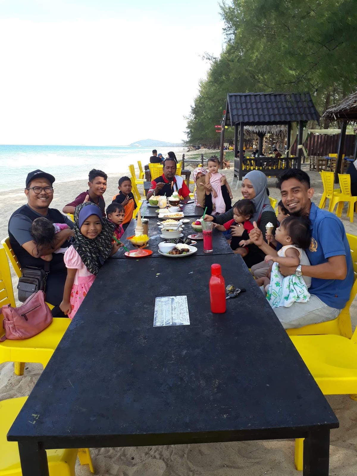 Mr Celup Tepung Station : Restoran Dekorasi Cantik dan 