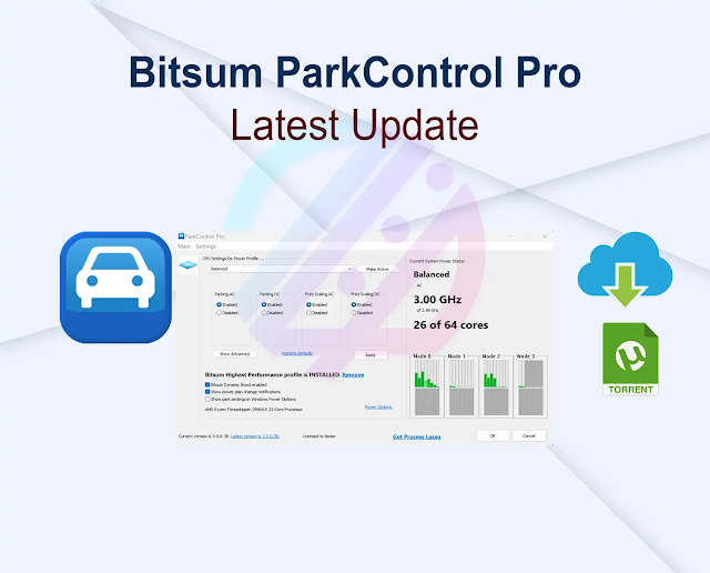 Bitsum ParkControl Pro 5.0.0.34 Latest Update