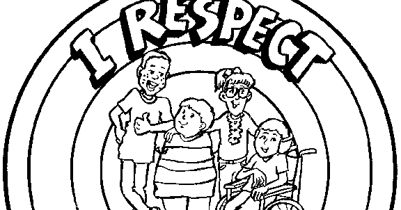 Coloring Pages For Respect Best Coloring Pages Collections