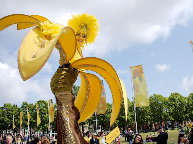 Sunflower Art Festival Amsterdam