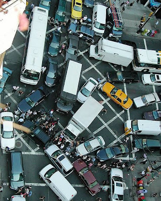 12 Unbelievable Traffic Jams