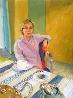 After Lunch Coffee by Liza Hirst