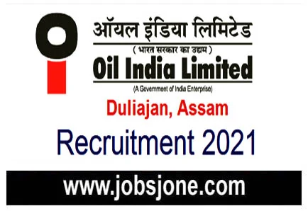 OIL India Recruitment