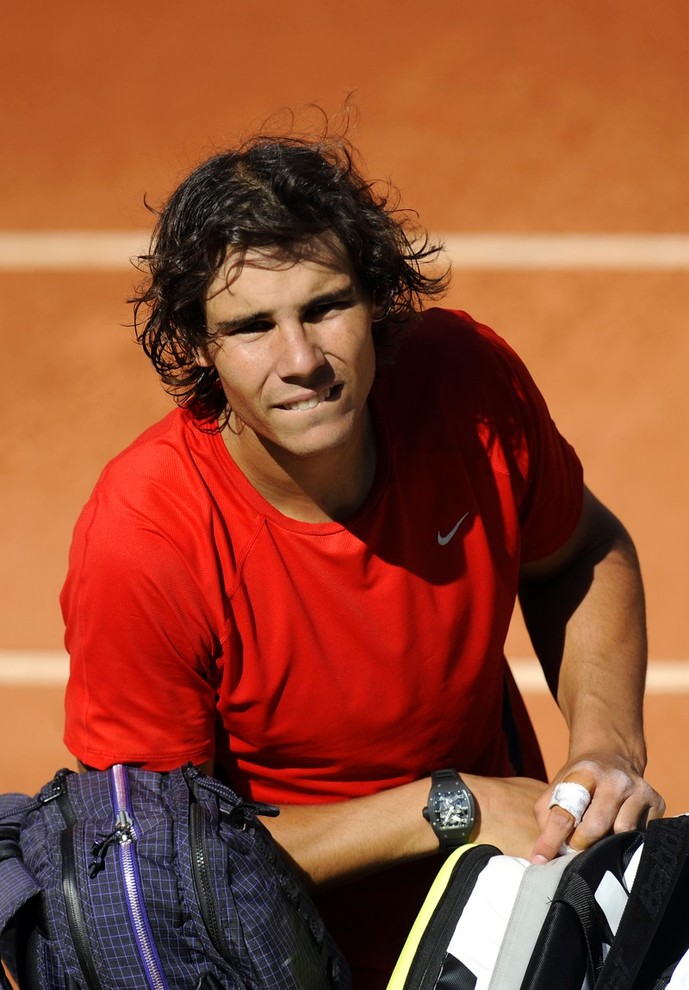 rafael nadal watch brand. World no.1 Rafael Nadal is to