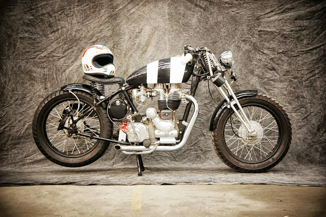 Custom Royal Enfield 500 Hardtail | Custom Royal Enfield | Custom Royal Enfield Bullet | Custom Royal Enfield bobber 