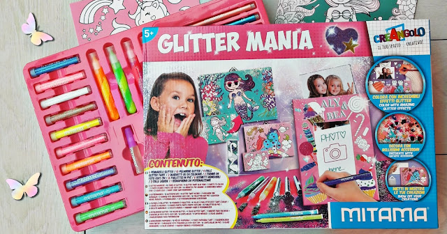 Glitter Mania di Mitama linea Creangolo